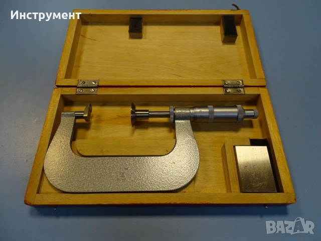 Микрометричен зъбомер USSR 50-75mm Gear Tooth Мicrometer