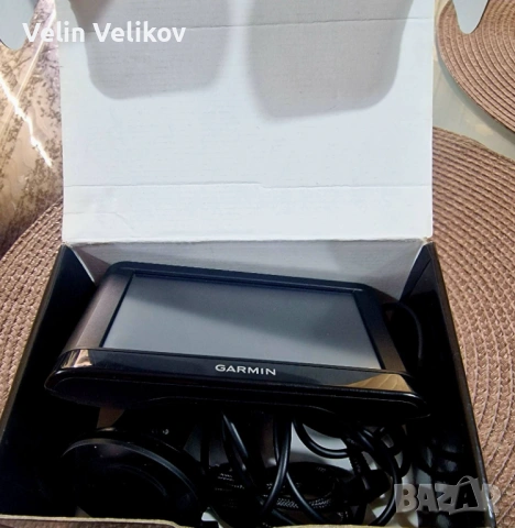 5" инча GPS навигация Garmin Nuvi Drive 44 + доживотни карти + 16GB, снимка 3 - Аксесоари и консумативи - 54725021