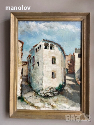 Картина масло фазер