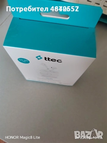 Безжични слушалки ttec