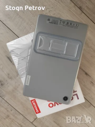 Таблет Lenovo Tab M8 (4th Gen) 2024 LTE + Оригинален калъф Clear Case, снимка 2 - Таблети - 55669408