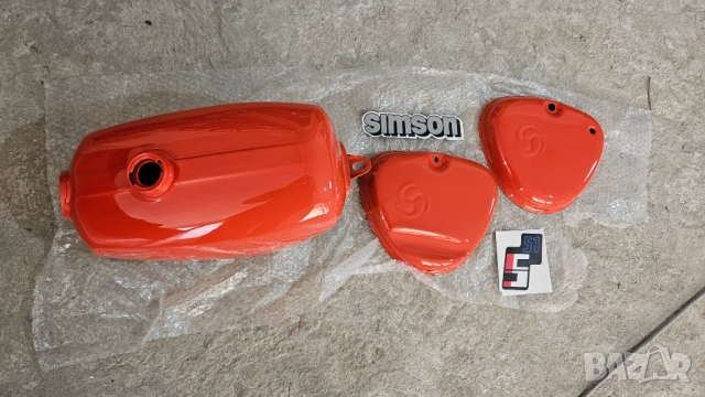 Резервоар за симсон., снимка 2 - Части - 54254410