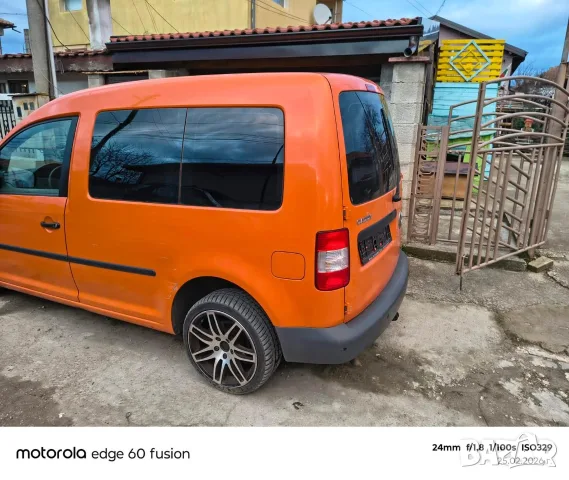 Продавам VW Cady, снимка 4 - Автомобили и джипове - 55630468