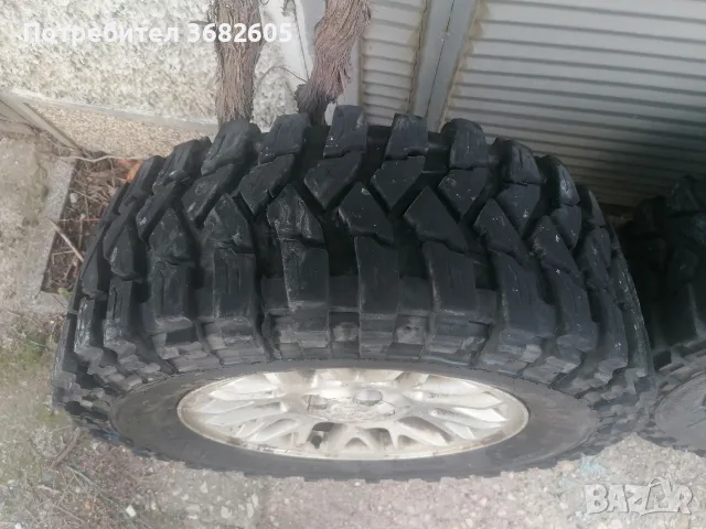 Продавам офроуд гуми за кал и сняг, снимка 4 - Гуми и джанти - 55346341