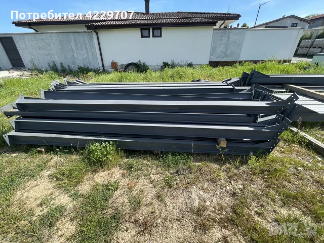 Метална конструкция тип ригел НОВА, снимка 7 - Тенекеджийски услуги - 55408749