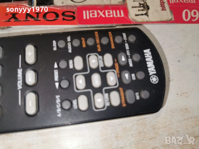 yamaha rav34 wn46680 eu audio remote-внос swiss 1406261239, снимка 4 - Ресийвъри, усилватели, смесителни пултове - 54900401
