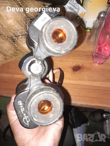 Голям стар бинокъл