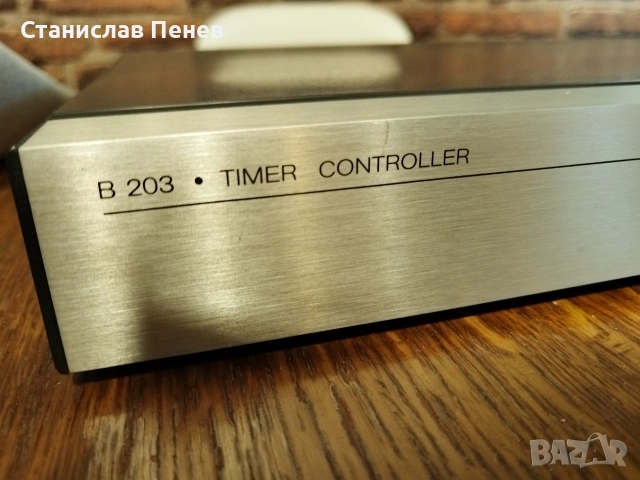 Revox B-203 Timer/Controller, снимка 2 - Ресийвъри, усилватели, смесителни пултове - 54979529