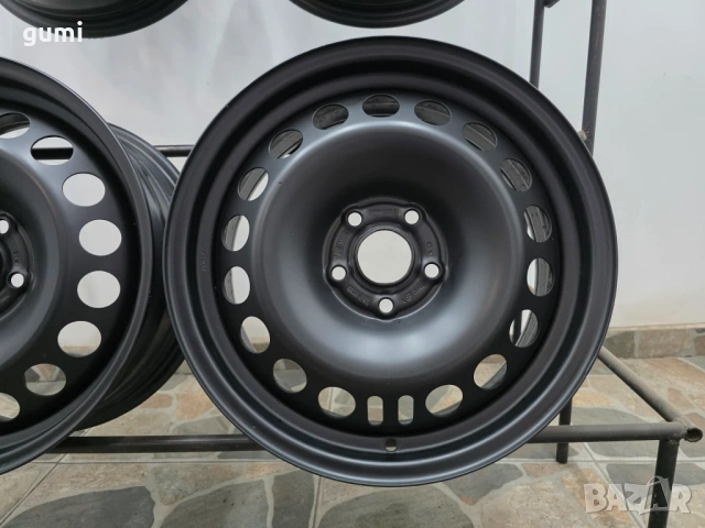 4бр 16ски джанти за OPEL 5x105мм A161370 , снимка 2 - Гуми и джанти - 54445122