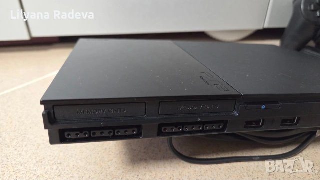 PlayStation 2 slim, снимка 3 - PlayStation конзоли - 55048727
