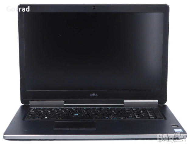DELL Precision 7710,17.3" Full HD 1920x1080 IPS,Intel® i7-6820HQ, 16GB, 512BG NVMe, AMD Radeon R9 