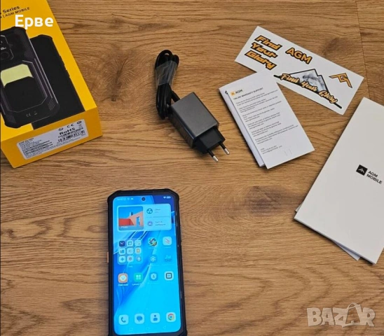 Смартфон AGM G3 Pro Thermal 5G (512GB/24GB RAM) – Като нов 