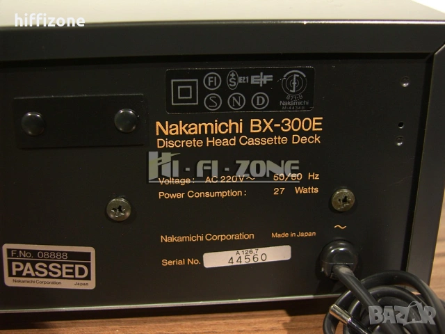 ДЕК   Nakamichi bx-300e /3 , снимка 9 - Декове - 54349552