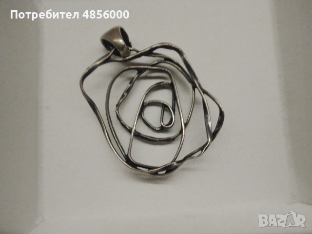 Комплект сребърни бижута, снимка 3 - Бижутерийни комплекти - 54967287