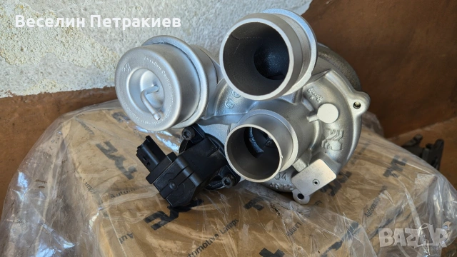 Турбо и изпускателен колектор 1.6 TURBO BMW/PSA CONTINENTAL/PRINCE, снимка 2 - Части - 54785905