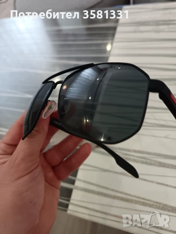 Оригинални мъжки очила PRADA, снимка 2 - Слънчеви и диоптрични очила - 55063055