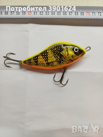 воблери за щука и сом , снимка 8 - Стръв и захранки - 54276346