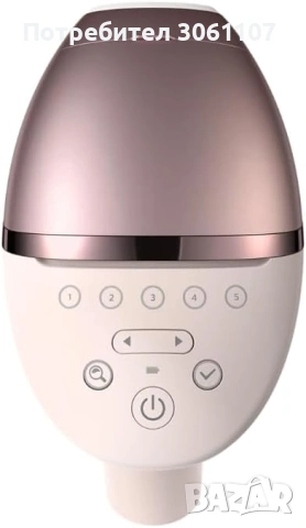 Фотоепилатор IPL Philips Lumea Series 9900 BRI977/00 Smartskin SenseIQ, снимка 6 - Други - 54538555