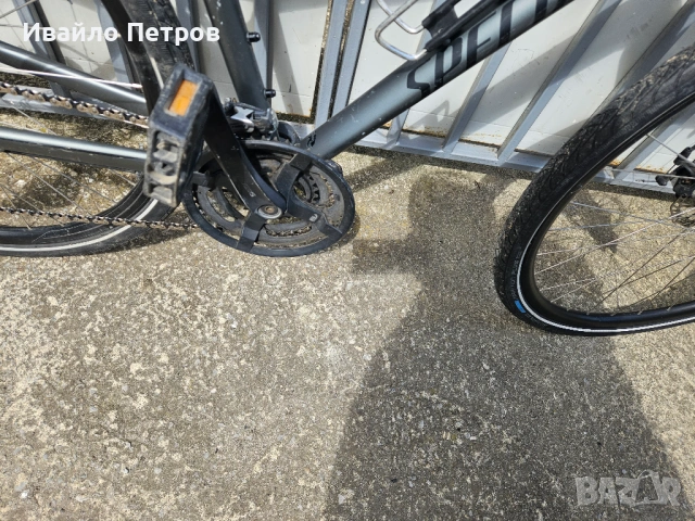 Алуминиев велосипед 28 цола SPECIALIZED-шест месеца гаранция, снимка 6 - Велосипеди - 54423308