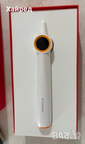 Електрическа четка за зъби  RANVOO AIRJET X3, снимка 2 - Други - 54166793