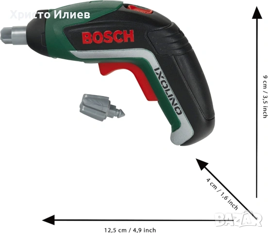 Детски винтоверт Bosch играчка Klein, снимка 5 - Други - 54695599
