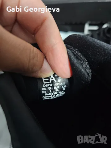 Мъжки маратонки Emporio Armani 43 и 44 номер, снимка 3 - Спортни обувки - 55503631