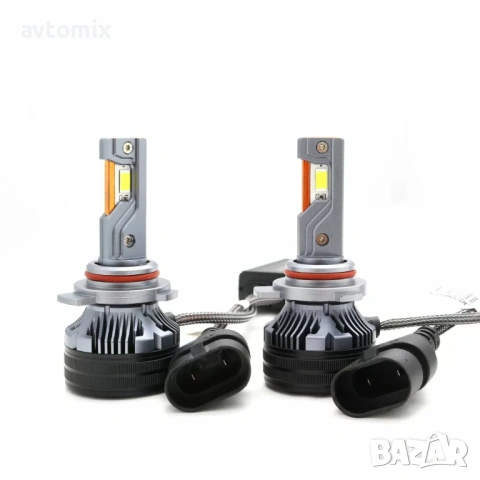 Led крушки HIR2 за фарове 65W - Canbus 6000K - 1700% повече светлина, снимка 3 - Аксесоари и консумативи - 54374586