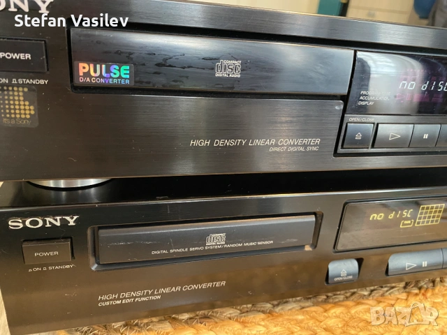 Компакт диск плейъри СОНИ, снимка 3 - Други - 54274149