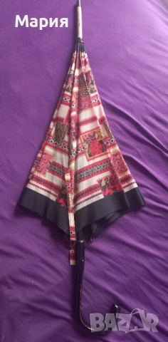 Комплект за шиене, куки за плетене, ретро чадър, снимка 12 - Други стоки за дома - 54086934