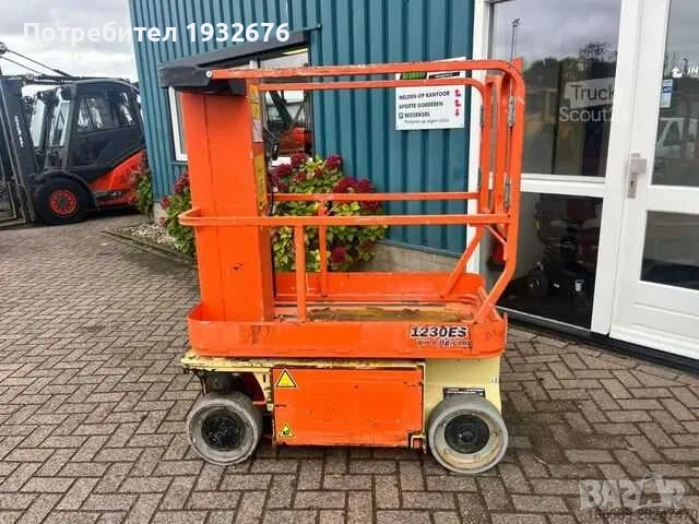 Вишка ,платформа JLG 1230ES, снимка 4 - Индустриална техника - 54067157