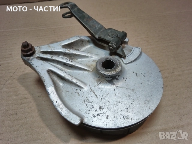 Заден Спирачен Капак с Накладки За Ендуро Мотоциклет. / НОМЕР 450., снимка 2 - Части - 54599261