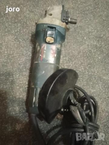 bosch gws 6-125 professional, снимка 6 - Ъглошлайфи - 55252249