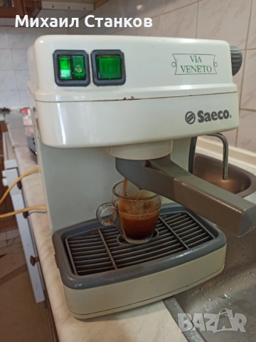 Кафе машина Саеко Виа Венето , снимка 3 - Кафемашини - 54238413