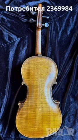 Цала цигулка Pietrus Ambrosi, снимка 2 - Струнни инструменти - 55573966