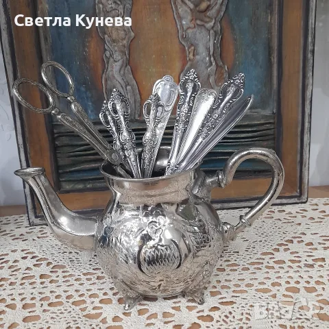 Марокански чайник , снимка 6 - Аксесоари за кухня - 55600883