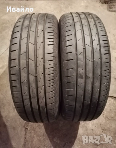 Продавам 2 броя летни гуми 205.60.16 на 1 сезон дот 2020 Hankook 
