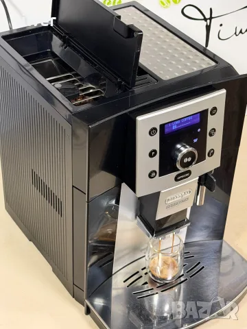 Кафемашина кафе автомат delonghi PERFECTA с гаранция, снимка 10 - Кафемашини - 55506602