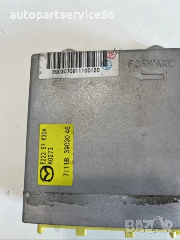 Контролен модул за Mazda CX-7 2.3T (2011) E22357K30A, снимка 2 - Части - 54882167