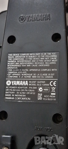 YAMAHA SLG 130 NW, електрическа китара , снимка 4 - Китари - 54995826