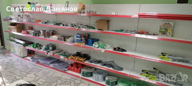Нов стелаж 120 см и 90 см, снимка 3 - Стелажи и щандове - 55593833