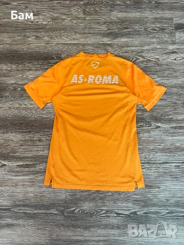 Оригинална мъжка тениска Nike x Roma 2018-2019 Pre-Match Training Jersey размер С, снимка 3 - Тениски - 55048675