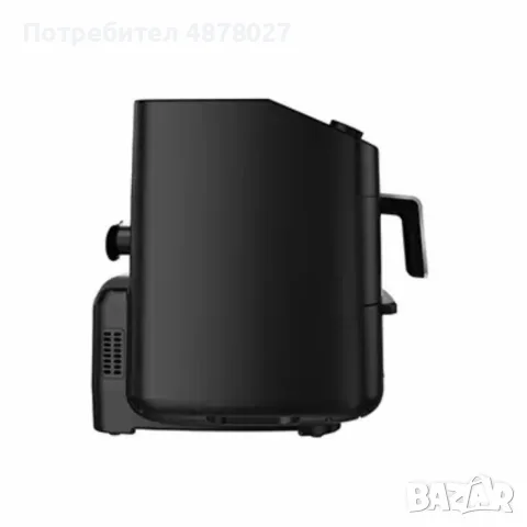 Еър Фрайър 2 в 1 - 11L - Midea MAD1100DADK - С две зони за готвене, 10 програми и 360° циркулация на, снимка 10 - Фритюрници - 55513640