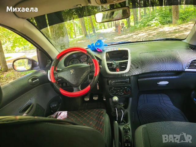 Peugeot 206+, снимка 3 - Автомобили и джипове - 54768900