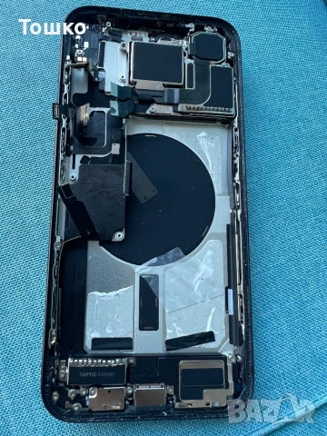 iPhone 15 pro max 100% орг.корпус black titanium.Перфектно състояние!, снимка 5 - Резервни части за телефони - 54368059