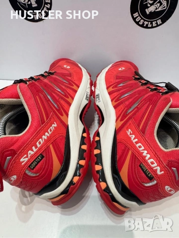 Туристически обувки SALOMON XA PRO 3D ULTRA 2 GORE-TEX. Размер 40.5, снимка 4 - Маратонки - 54855634
