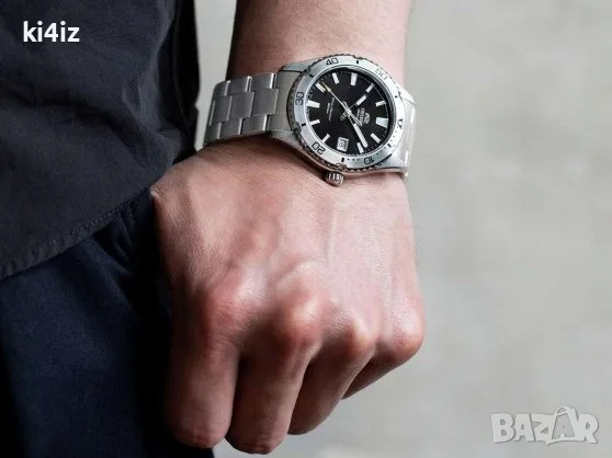 Orient Mako 40mm. AUTOMATIC RA-AC0Q01B, снимка 10 - Мъжки - 54530728