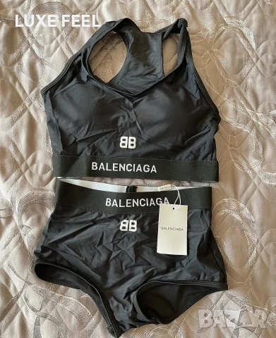 Versace ⚜️ Chanel ⚜️ Fendi ⚜️ Valentino ⚜️ Дамски Бански , снимка 3 - Бански костюми - 54932869