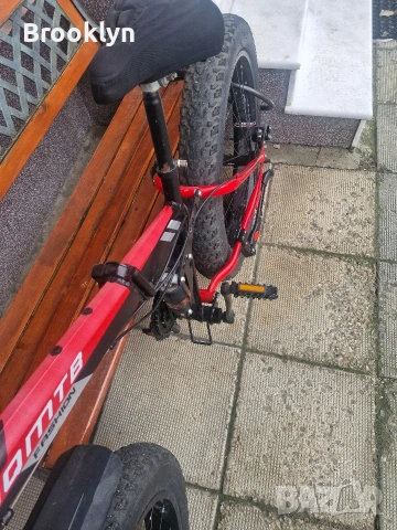 Продава се велосипед тип Fat bike, снимка 11 - Велосипеди - 54942094