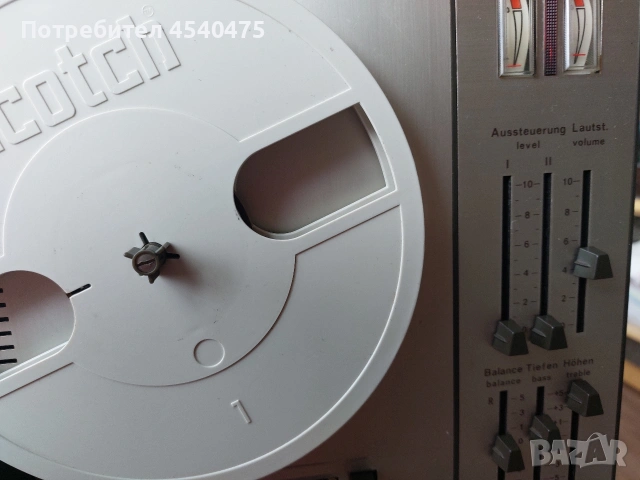 Ролков магнетофон SABA TG 544, снимка 2 - Декове - 54485578