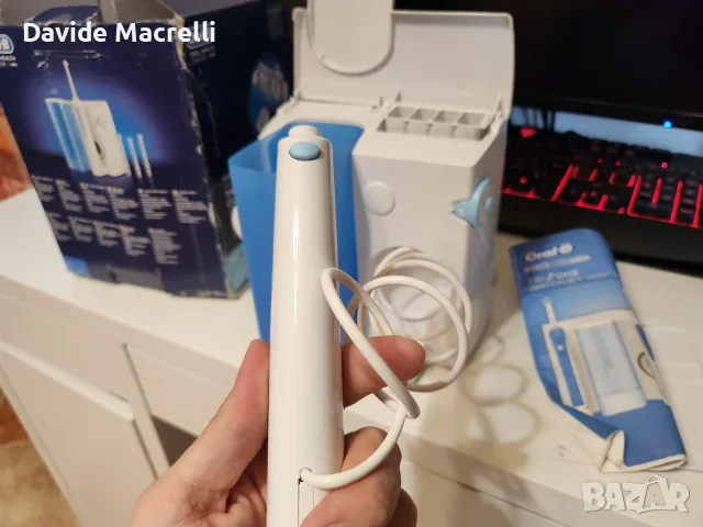Конец за зъби Oral-B Waterjet за орално здраве Braun, снимка 8 - Други стоки за дома - 55412851